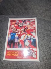 2019 Score - Anthony Hitchens #8