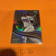 Salvador Perez 2024 Topps Chrome Refractor Strokes SP 🔥 Royals