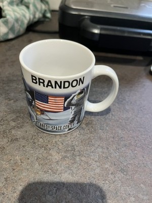 Kennedy Space Center Tasse personalisiert BRANDON Space Shuttle Astronaut Space NASA