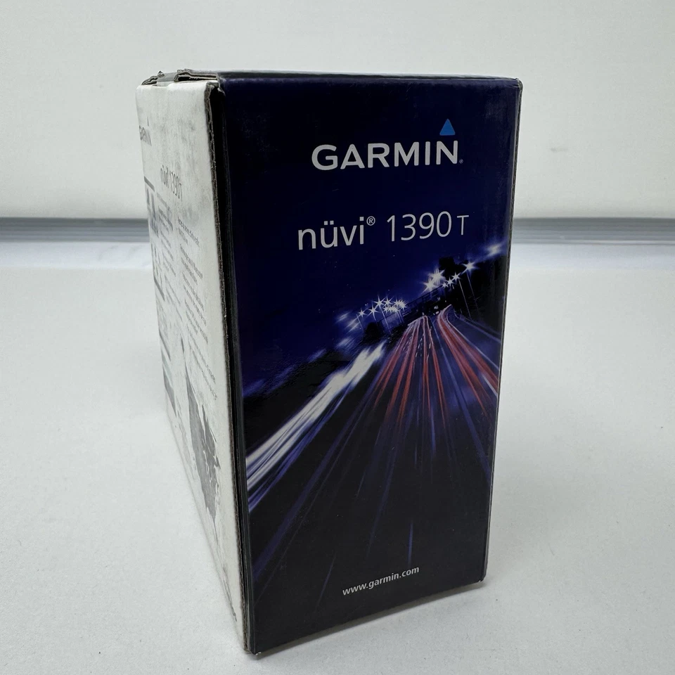 Garmin Nuvi 1390 T GPS Navigation Maps - RARE NEW IN BOX! - Image 4 of 4