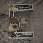 Funko Pop! Vinyl Rocks John Lennon Vinyl Figure #246 1-Pack In Box
