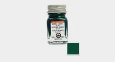 Testors 1/4 oz Green Metal Flake Enamel Paint 1530T