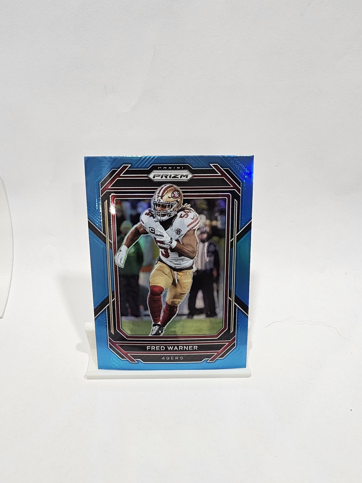 2022 Panini Prizm #270 Fred Warner Light Blue