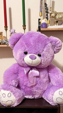 20    Purple Teddy Bear stuffed animal