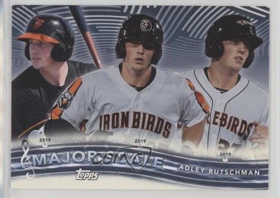 2021 Topps Pro Debut Major Scale Adley Rutschman #MS-3 06z2