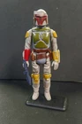Vintage Star Wars Boba Fett Action Figure 1979 Kenner Complete  Blaster & Stand