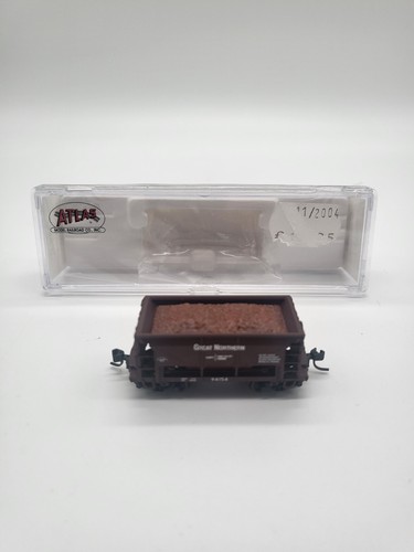 Atlas Spur N 32254 Güterwagen Ore Car Great Northern in OVP | Condition: Gebraucht
