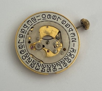 MECHANISCHES UHRWERK UHR MARKE MATHEY TISSOT KALIBER 800 @ MOVEMENT WORKING