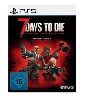 7 Days to Die (Survival Bundle) - PS5 PlayStation 5 - NEU OVP - *Blitzversand*