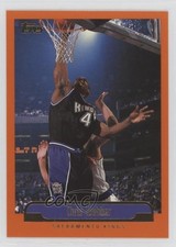 1999-00 Topps Chris Webber #5 HOF 09wc