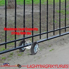 Sliding Gate Hardware Kit Heavy Duty Wheels 600 Lbs Load Sliding Gate Roller Kit