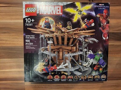 LEGO MARVEL SET #76261 SPIDER-MAN FINAL BATTLE -FACTORY SEALED, RETIRED & RARE