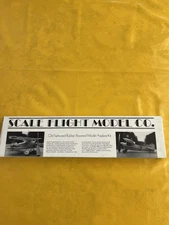 Reproduction Vought Pursuit by Scale Flight Model Co from Comet W/S 16"