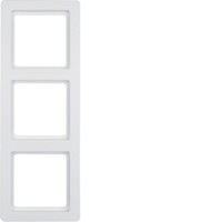 Berker 10136089 - White - Screwless - - 1 pc s 