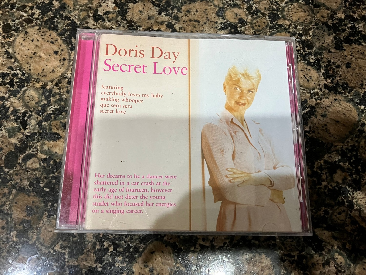 DORIS DAY - DORIS DAY SECRET LOVE CD (N/A) FREE SHIPPING