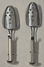 VTG Metal Shoe Stretcher Set Adjustable Perforated Industrial Cobbler Tool Pair