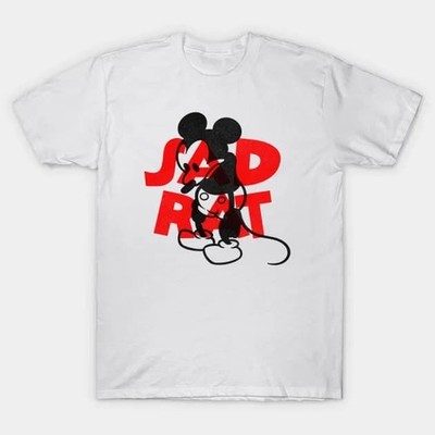 SAD RAT T-Shirt Size S-4XL
