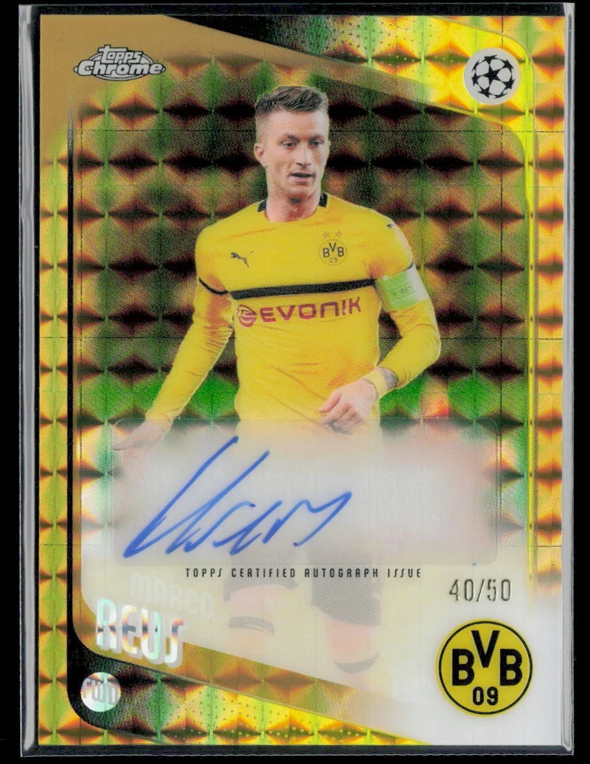 【NEW】【バルトラ】【ブンデスパッチ】ボルシア・ドルトムント(2017/18) Topps Soccer Borussia Dortmund Autographed Sports Trading Cards