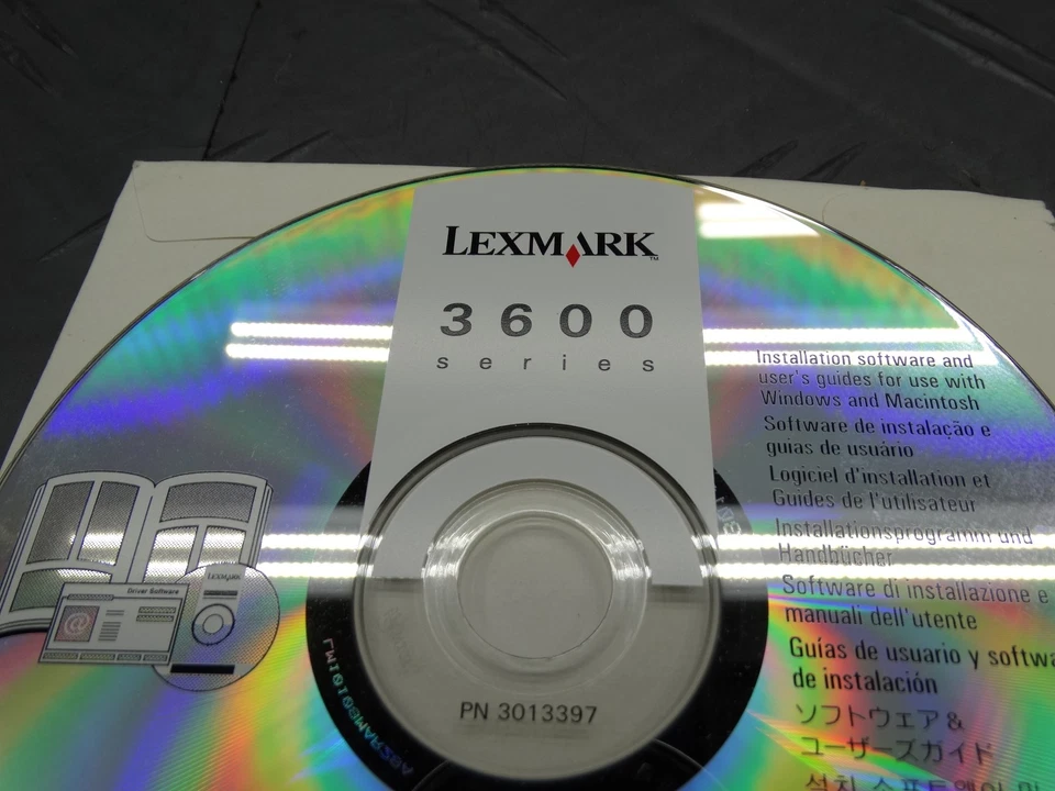 Lexmark 3600 Series Installation Software 3013397 - Image 3 of 4