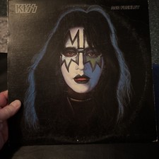 Kiss- Ace Fehley Vinyl Album