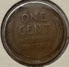 1909 VDB LINCOLN CENT-Affordable lower grade