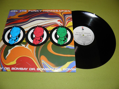 Del The Funky Homosapien - Dr. Bombay 1992 12