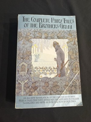The Complete Fairytales of The Brothers Grimm Book Complete 210 Stories Series