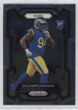 2023 Panini Prizm Rookies Desjuan Johnson #356 0y4s