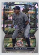 2023 Bowman Chrome Prospects Atomic Refractor Roderick Arias #BCP-135 4k8