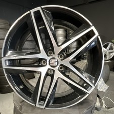 Seat Ibiza V Mk5 18” Performance Ronal Diamond Cut Alloy 7j No Cracks 057