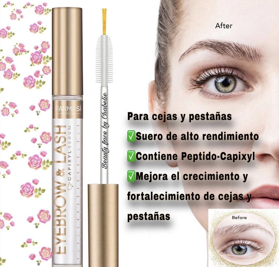 Farmasi Make Up Eyebrow & Lash Capixyl Serum Mascara 12 ml / 0.41 fl oz - Image 2 of 4
