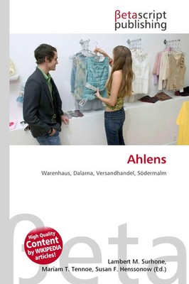 Lambert M. Surhone (u. a.) | Ahlens | Taschenbuch | Deutsch (2026)