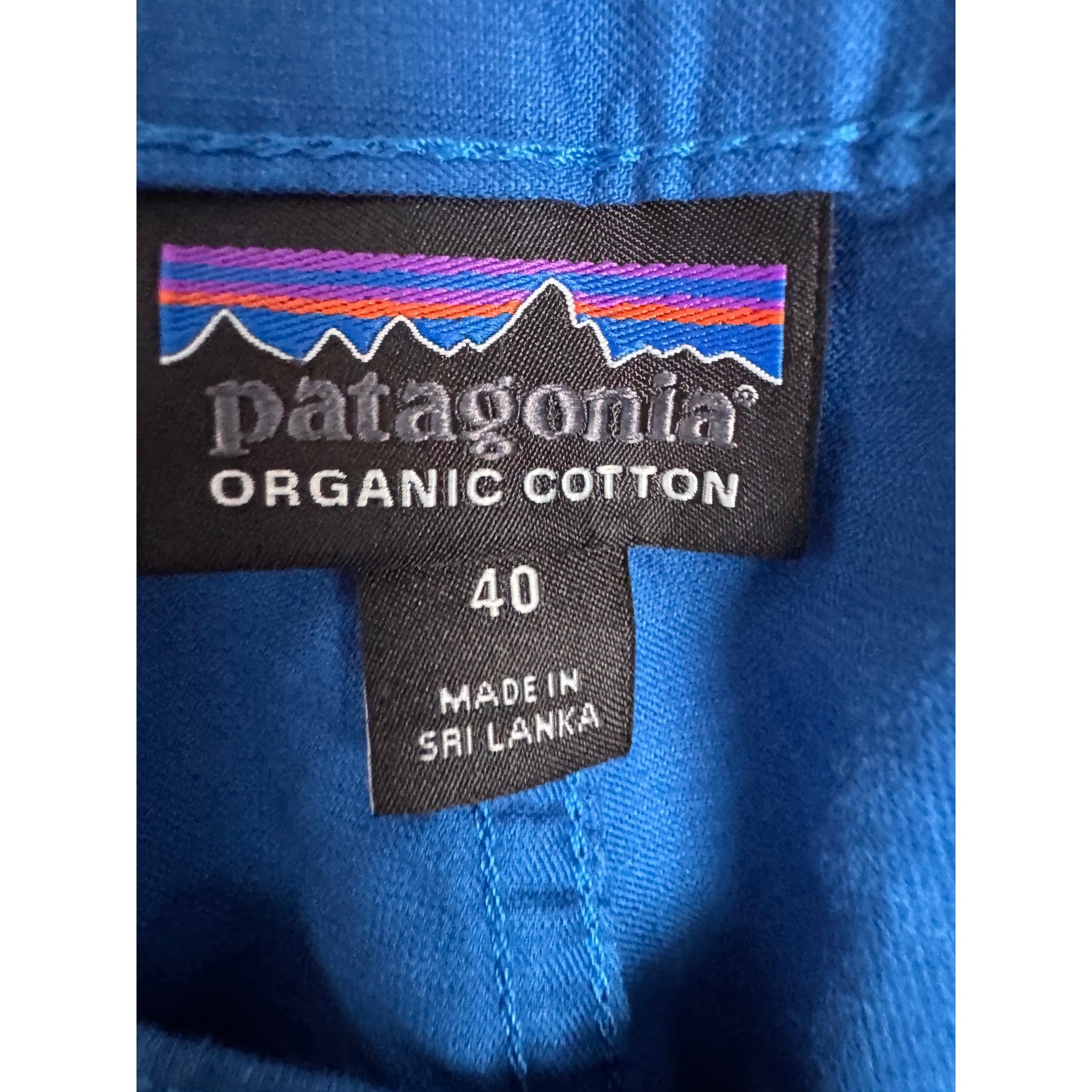 Patagonia Mens Lightweight All-Wear Hemp 6" Short Blue 57756 Size 40 NWT thumbnail 4