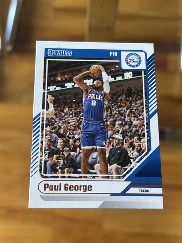 Paul George #117 card