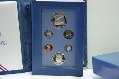 1987 S PRESTIGE Proof Set. U.S. Mint Made. Complete & Original | eBay