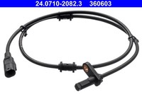 Hinterachse ATE 24.0710-2082.3 Sensor, Raddrehzahl FüR MERCEDES-BENZ
