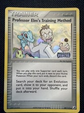 Pokémon TCG Professor Elm's Training Method 89/115 Unseen Forces Reverse Holo on eBay