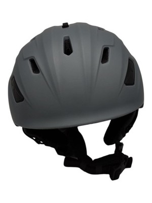 TECNOPRO Herren-Skihelm Pulse Pro Active Gr. S Dunkelgrau