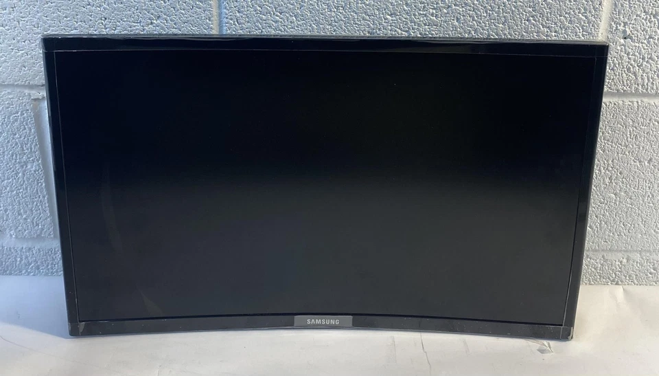 SAMSUNG 23.5” CF396 Curved Computer Monitor (LCD Damage) - Image 2 of 4