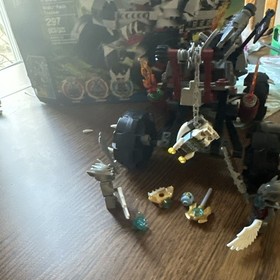 LEGO  Chima 70004 Wakz&rsquo; Pack Tracker almost complete