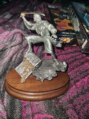 1982 Chilmark Piece of Eight Pewter Sculpture Limited Edition By Larocca