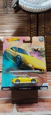 Hot Wheels Car Culture Street Tuners '95 Mazda RX-7 yellow 2/5