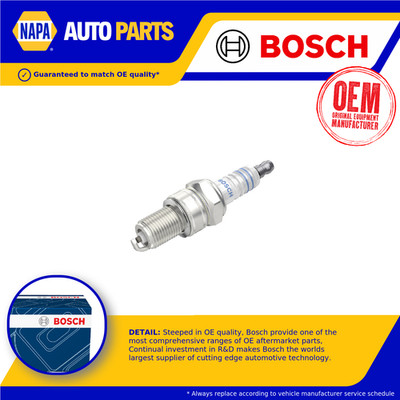 Spark Plugs Set 4x fits TRIUMPH STAG 3.0 70 to 77 Bosch Top Quality Guaranteed