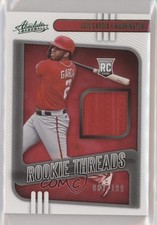 2021 Panini Absolute Rookie Threads Green /199 Luis Garcia V #RT-LU 0u7