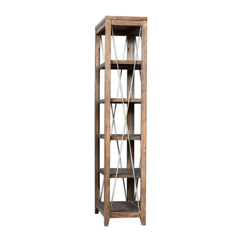 Uttermost 25434 Oak Delancey 36"W 5 Shelf Wood Shelving Unit - Picture 5 of 6