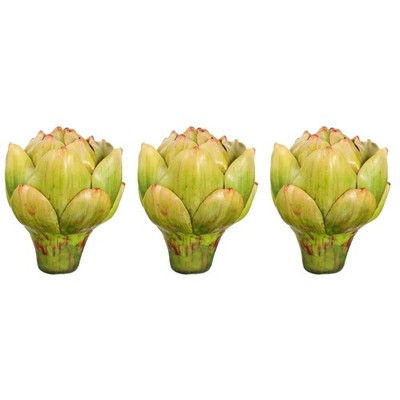 3 stücke Wasserdichte Blumentopf lebendige Simulation Ananaskopf (grün, s)