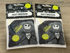 Scentsy Nightmare Before Christmas JACK S OBSESSION Scent Pak Lot Of 2
