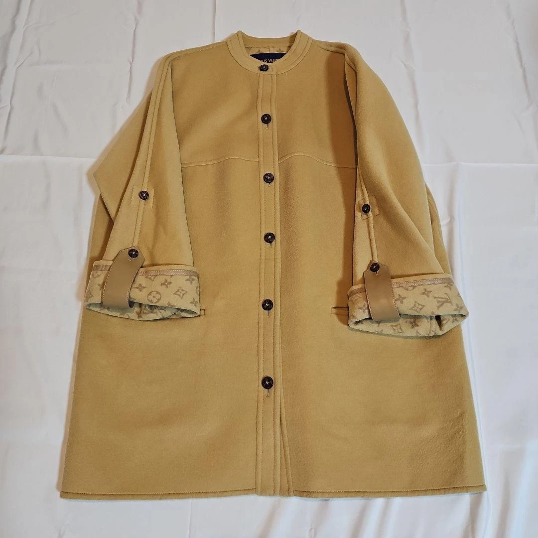 LOUIS VUITTON（LV） Cappotto esterno Louis Vuitton donna monogramma 34 poli