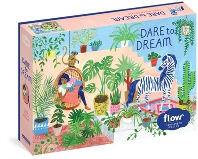 DARE TO DREAM 1000PIECE PUZZLE by HULST, DER, VAN, AST Map Self Help Business