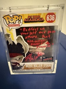 Funko Pop N°636 – Hero Killer Stain – My Hero Academia – New York Fall Convention 2019 Exclusive 🩸⚔️ - Jeux & Jouets